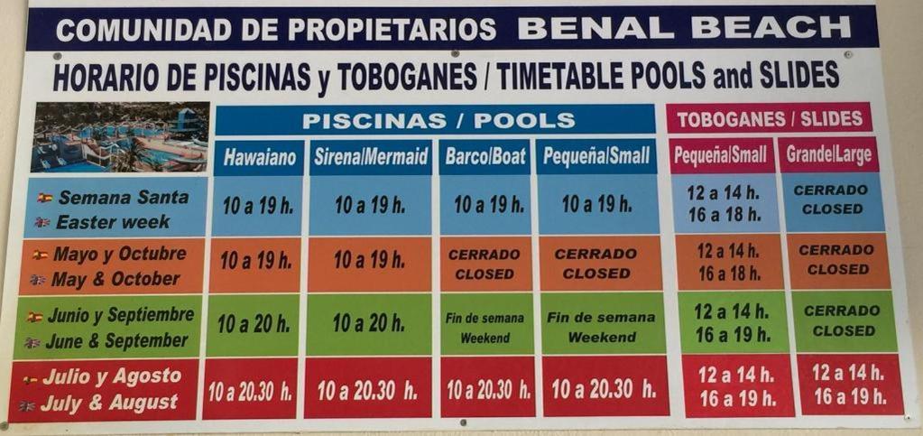 Benalbeach Yasmine Benalmádena Eksteriør billede